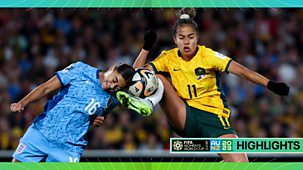 Fifa Women's World Cup 2023 - Highlights: Semi-final – England V Australia