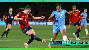 Fifa Women's World Cup 2023 - Highlights: Final – England V Spain