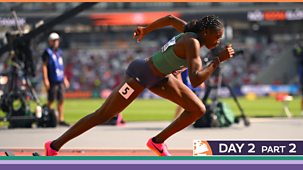 Athletics: World Championships - Budapest 2023: Day 2 - Part 2