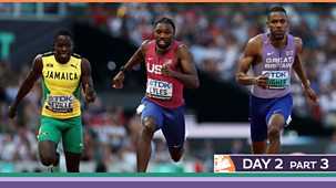 Athletics: World Championships - Budapest 2023: Day 2 - Part 3