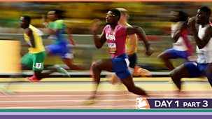 Athletics: World Championships - Budapest 2023: Day 1 - Part 3