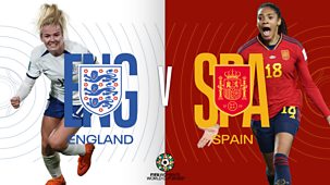 Fifa Women's World Cup 2023 - Final: England V Spain
