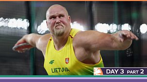 Athletics: World Championships - Budapest 2023: Day 3 - Part 2