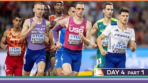 Athletics: World Championships - Budapest 2023: Day 4 - Part 1