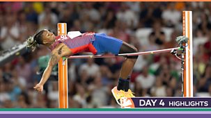 Athletics: World Championships - Budapest 2023: Day 4 Highlights