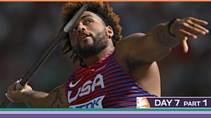 Athletics: World Championships - Budapest 2023: Day 7 - Part 1