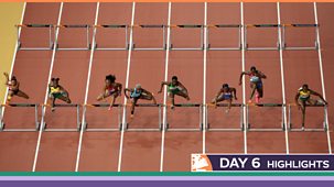 Athletics: World Championships - Budapest 2023: Day 6 Highlights