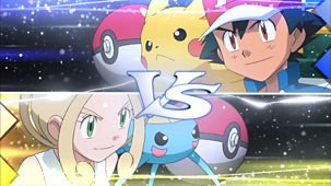 Pokémon: Xy - Series 17 - Xy: 5. A Blustery Santalune Gym Battle!