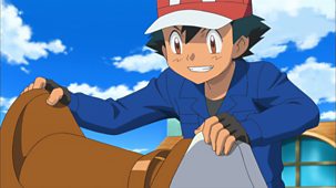 Pokémon: Xy - Series 17 - Xy: 7. Giving Chase At The Rhyhorn Race!