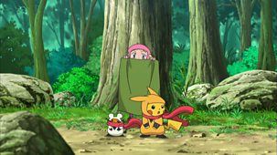 Pokémon: Xy - Series 17 - Xy: 17. A Rush Of Ninja Wisdom!