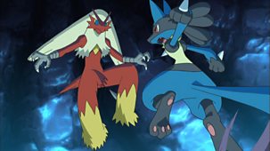 Pokémon: Xy - Series 17 - Xy: 30. The Cave Of Trials!