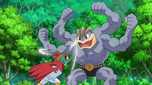 Pokémon: Xy - Series 17 - Xy: 34. The Forest Champion!