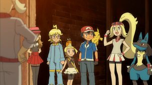 Pokémon: Xy - Series 17 - Xy: 42. Origins Of Mega Evolution!