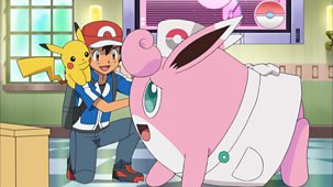 Pokémon: Xy - Series 17 - Xy: 45. The Clumsy Crier Quiets The Chaos!