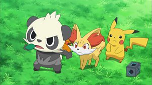 Pokémon: Xy - Series 17 - Xy: 46. Dreaming A Performer's Dream!