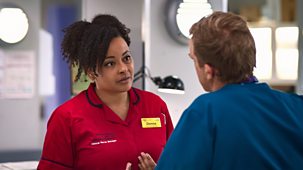 Casualty - Series 38: 2. The Ostrich Effect