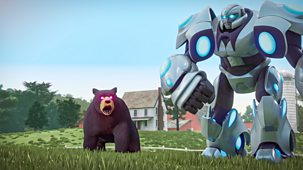 Transformers Earthspark - Series 1: 15. Bear Necessities