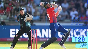T20 Cricket - 2023: England V New Zealand: Third T20