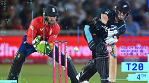 T20 Cricket - 2023: England V New Zealand: Fourth T20 Highlights