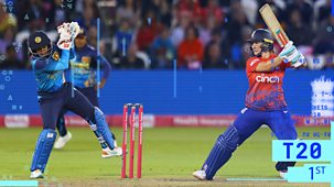 Women's T20 Cricket - 2023: England V Sri Lanka: First T20 Highlights