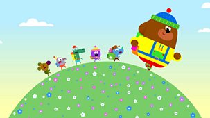 Hey Duggee - Series 4: 31. The Getting Ready Badge