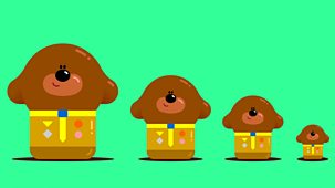 Hey Duggee - Series 4: 32. The Size Badge