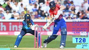 Women's T20 Cricket - 2023: England V Sri Lanka: Second T20 Highlights