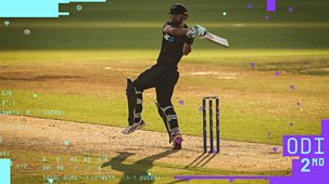 Odi Cricket - 2023: England V New Zealand: Second Odi Highlights