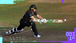 Odi Cricket - 2023: England V New Zealand: First Odi Highlights