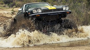 Top Gear America - Series 2: 7. Tga Saves Jaguar