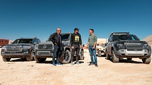 Top Gear America - Series 2: 8. German Wagons