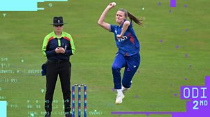Women's Odi Cricket - 2023: England V Sri Lanka: Second Odi Highlights