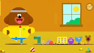 Hey Duggee - Series 4: 36. The Exercise Badge