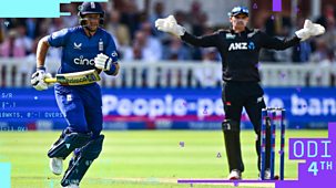 Odi Cricket - 2023: England V New Zealand: Fourth Odi Highlights