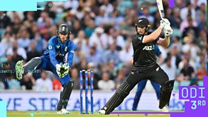Odi Cricket - 2023: England V New Zealand: Third Odi Highlights
