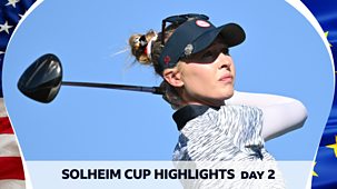 Golf: Solheim Cup - 2023: Day Two Highlights