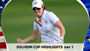 Golf: Solheim Cup - 2023: Day One Highlights