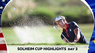 Golf: Solheim Cup - 2023: Final Day Highlights