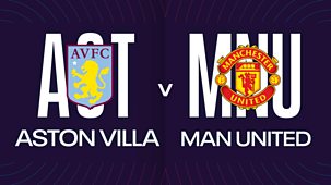 Women's Super League - 2023/24: Aston Villa V Manchester United