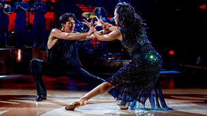Strictly Come Dancing - Series 21: Week 2 Results