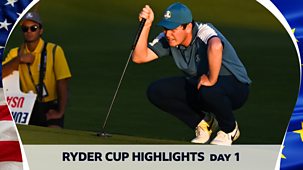 Golf: Ryder Cup - 2023: Day One Highlights
