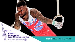 Gymnastics: World Championships - 2023: Men's Team Final, Part 1