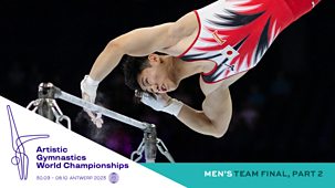 Gymnastics: World Championships - 2023: Men’s Team Final, Part 2