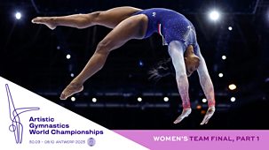 Gymnastics: World Championships - 2023: Women’s Team Final, Part 1