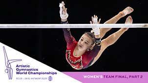 Gymnastics: World Championships - 2023: Women’s Team Final, Part 2
