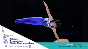 Gymnastics: World Championships - 2023: Men’s Individual All-around Final, Part 1