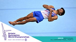 Gymnastics: World Championships - 2023: Men’s Individual All-around Final, Part 2