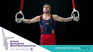Gymnastics: World Championships - 2023: Apparatus Finals, Part 2