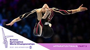 Gymnastics: World Championships - 2023: Apparatus Finals, Part 3