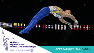 Gymnastics: World Championships - 2023: Apparatus Finals, Part 4